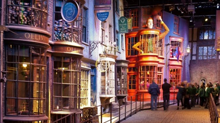 Harry Potter i els mercats  nadalencs de Londres